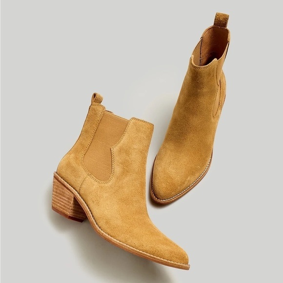 NEW Madewell The Watkin Ankle Boot NN023 - Picture 1 of 4